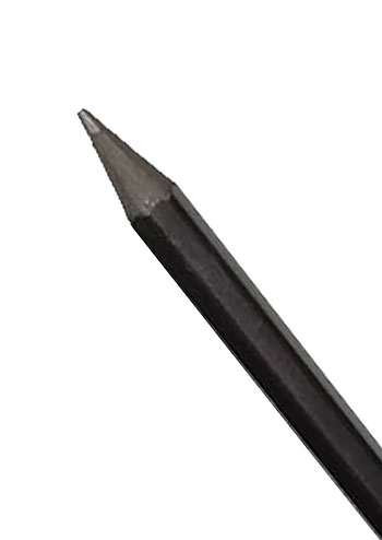 مداد مشکی آسیا HB چوبی ذغالی