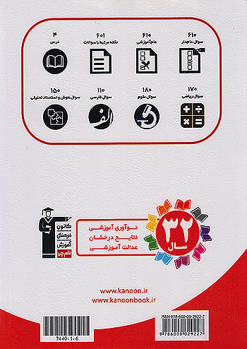 7440 قلم چی اشتباهات متداول 6 ششم ابتدایی