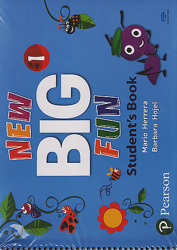 New Big Fun 1 SB + WB + CD New Big Fun 1 SB + WB + CD