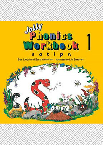 جنگل jolly phonics workbook 1 satipn