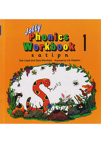 jolly phonics 1 WB jolly phonics 1 WB