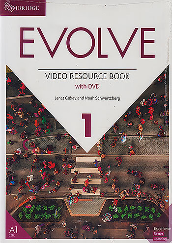 evolve 1 video resource book + CD evolve 1 video resource book + CD
