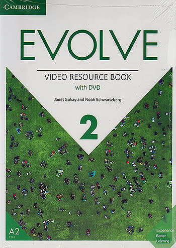 evolve 2 video resource book + CD evolve 2 video resource book + CD