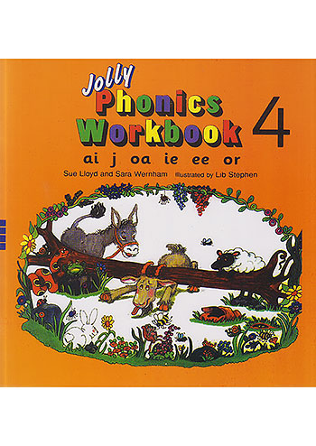 jolly phonics 4 WB jolly phonics 4 WB
