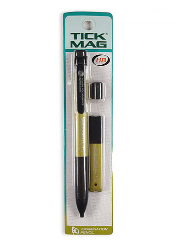 مداد آزمون TicK Mag سبز زیتونی گاج