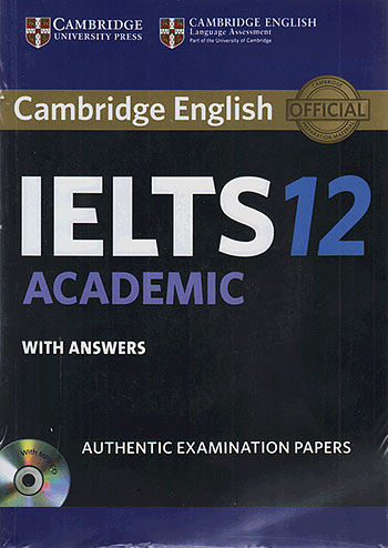 جنگل آیلتس کمبریج 12 IELTS Cambridge 12 Academic + CD 