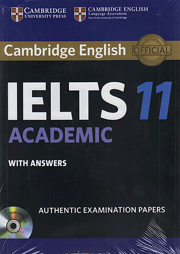آیلتس کمبریج 11 IELTS Cambridge 11 Academic + CD