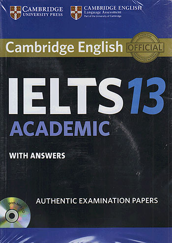 آیلتس کمبریج 13 IELTS Cambridge 13 Academic + CD