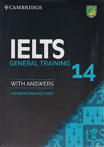 آیلتس کمبریج 14 IELTS Cambridge 14 General + CD