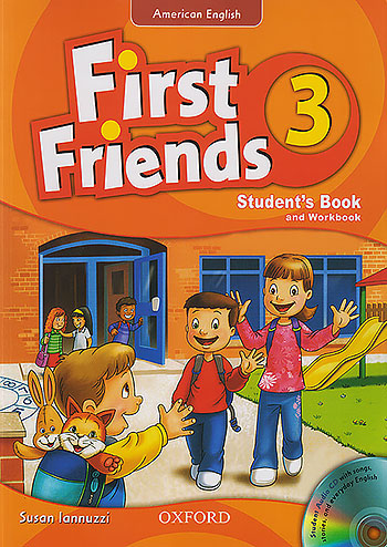 امریکن فرست فرندز 3 American First Friends 3 SB+WB+CD