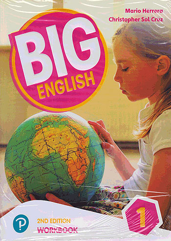 جنگل بیگ اینگلیش 1 Big English 2nd 1SB+WB+CD+DVD - Glossy Papers
