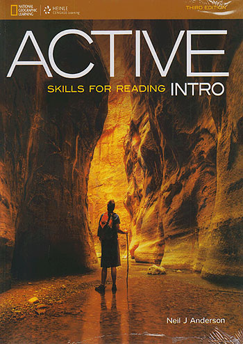 جنگل اکتیو اینترو ACTIVE Skills for Reading Intro 3rd Edition 