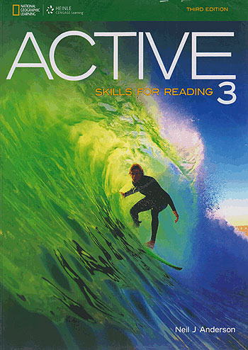 جنگل اکتیو 3 ACTIVE Skills for Reading 3 3rd Edition