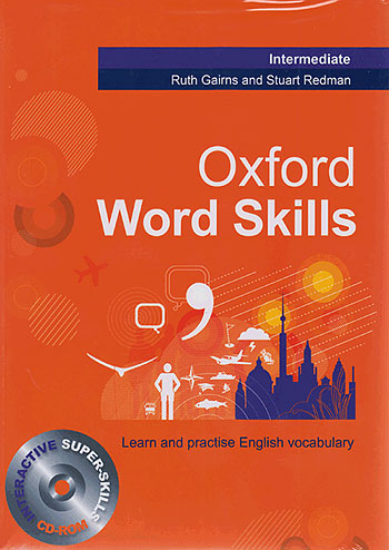 جنگل آکسفورد ورد اسکیلز Oxford Word Skills Intermediate + CD