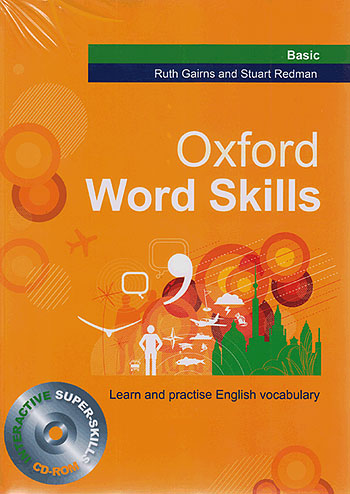 آکسفورد ورد اسکیلز Oxford Word Skills Basic + CD