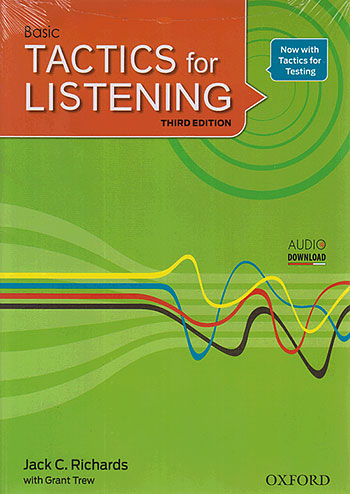 Tactics for Listening 3rd Basic + CD