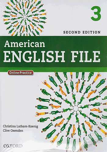 امریکن اینگلیش فایل 3 American English File 2nd 3 SB+WB+2CD+DVD