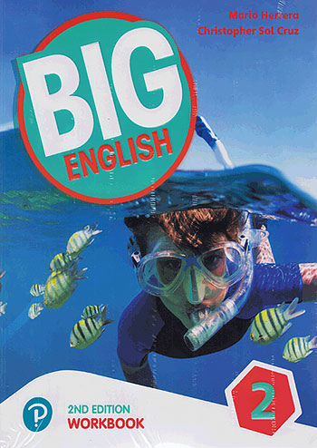 جنگل بیگ اینگلیش 2 Big English 2nd 2 SB+WB+CD+DVD- Gloss Paper