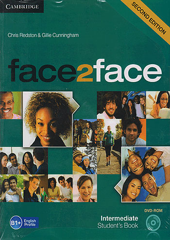 فیس تو فیس اینترمدیت Face2Face 2nd Intermediate SB+WB+CD
