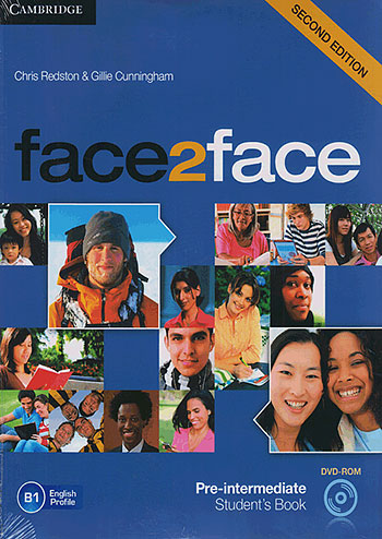 فیس تو فیس پر اینترمدیت Face2Face 2nd PreIntermediate SB+WB+CD