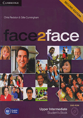 فیس تو فیس آپر اینترمدیت Face2Face 2nd UpperIntermediate SB+WB+CD