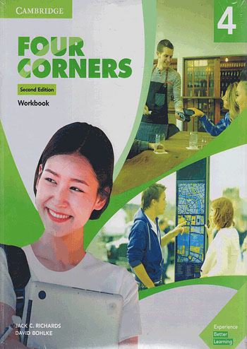 جنگل فر کرنرز 4 Four Corners 2nd 4 SB+WB+DVD - Glossy Papers