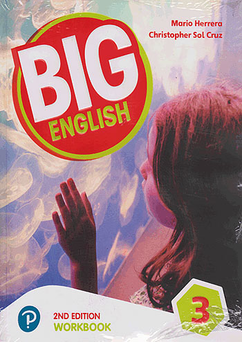 جنگل بیگ اینگلیش 3 Big English 2nd 3 SB+WB+CD+DVD - Glossy Papers