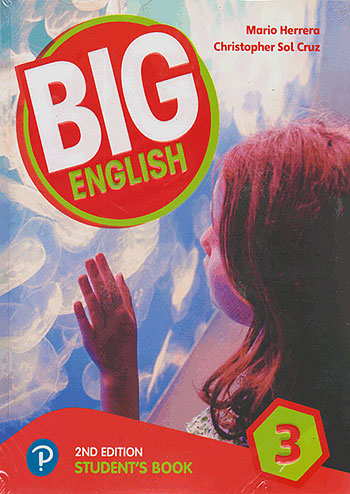 بیگ اینگلیش 3 Big English 2nd 3 SB+WB+CD+DVD Glossy Papers