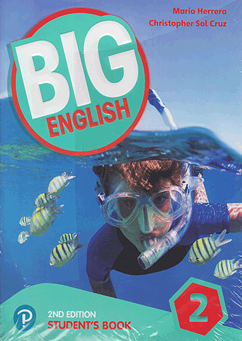 بیگ اینگلیش 2 Big English 2nd 2 SB+WB+CD+DVD