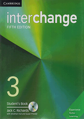 اینترچنج 3 Interchange 5th 3 SB+WB+CD