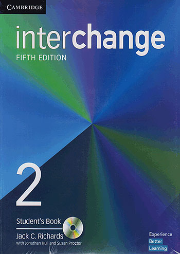 اینترچنج 2 Interchange 5th 2 SB+WB+CD