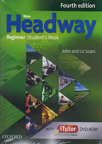 جنگل هدوی بیگینر New Headway 4th Beginner Student Book 