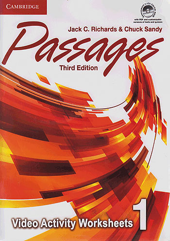 پسیج 1 Passages 3rd 1 video Activities