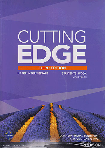جنگل کاتینگ اج آپر اینترمدیت Cutting Edge 3rd Upper-Intermediate SB+WB+CD+DVD