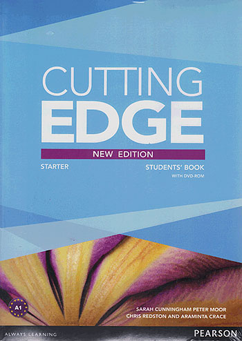 کاتینگ اج استارتر Cutting Edge 3rd Starter SB+WB+CD+DVD