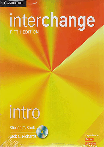 اینترچنج اینترو Interchange 5th Intro SB+WB+CD