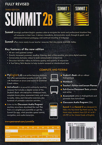 جنگل سامیت Summit 3rd 2B SB+WB+CD