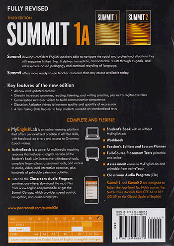 جنگل سامیت Summit 3rd 1A SB+WB+CD