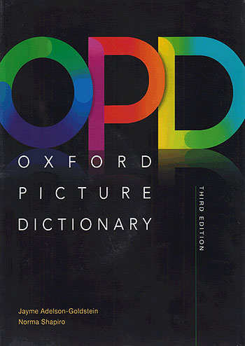 آکسفورد پیکچر دیکشنری Oxford Picture Dictionary 3rd+CD رحلی