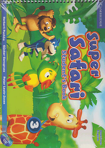 جنگل سوپر سافاری 3 Super Safari 3 American SB+WB+CD+DVD 