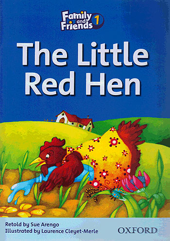 جنگل Family and Friends Readers 1 The Little Red Hen