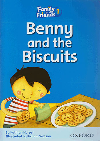 جنگل Family and Friends Readers 1 Benny and the Biscuits 