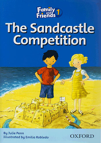 جنگل Family and Friends Readers 1 The Sandcastle Competition