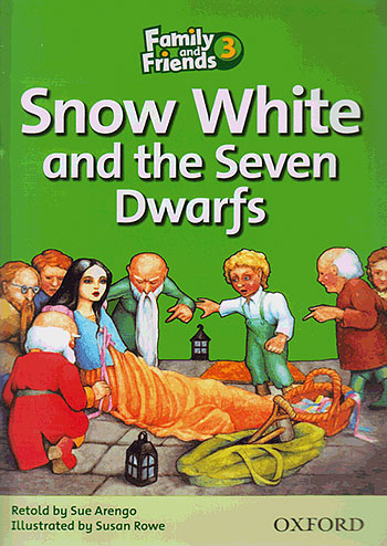 جنگل Family and Friends Readers 3 Snow White and the seven Dwarfs 