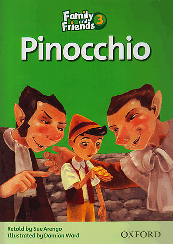  Family and Friends Readers 3 Pinocchio