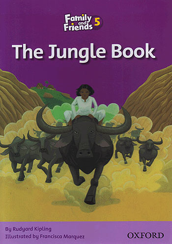 جنگل Family and Friends Readers 5 The Jungle Book