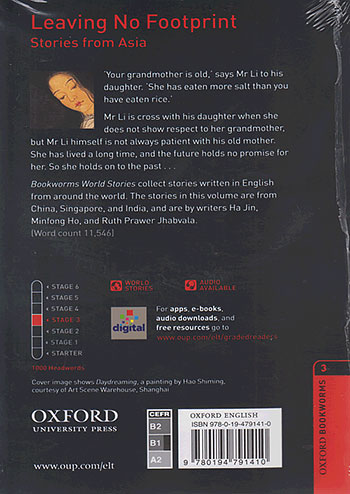 جنگل Oxford Bookworms 3 Leaving No Footprint+CD
