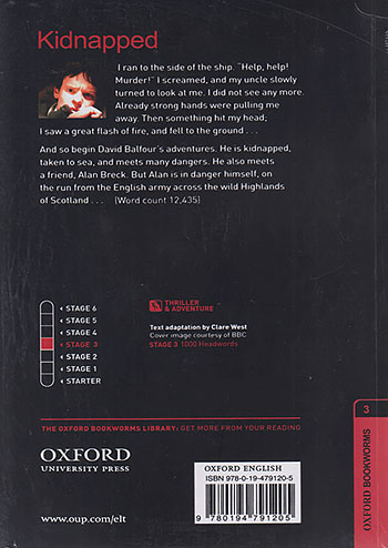 جنگل Oxford Bookworms 3 Kidnapped