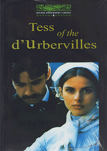 جنگل  Oxford Book worms 6 Tess of the Durbervilles + CD 
