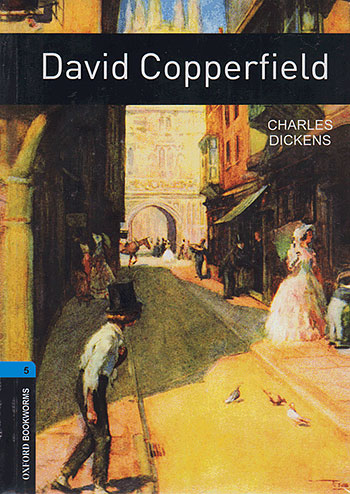 جنگل Oxford Bookworms 5 David Copperfield + CD 